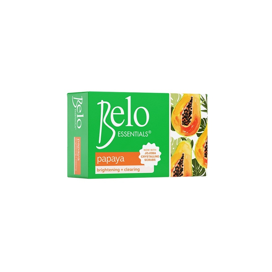 Essentials Papaya Bar Soap 135g