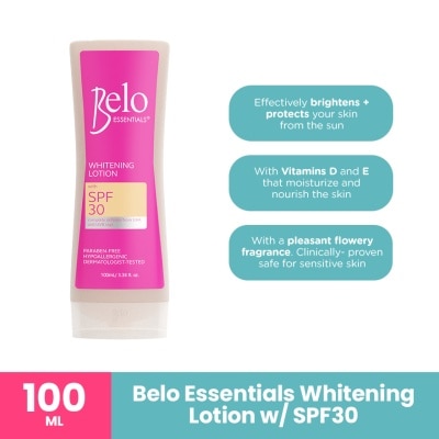 BELO Whitening Lotion w/ SPF30 100mL
