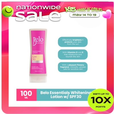 BELO - Whitening Lotion w/ SPF30 100mL