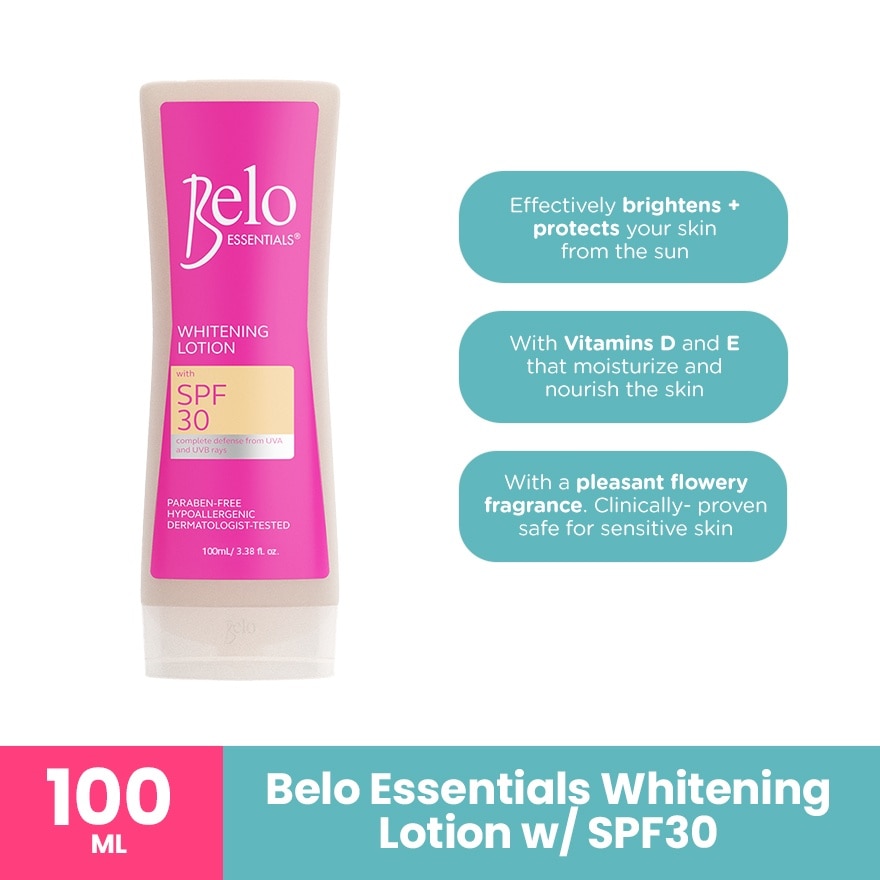 Whitening Lotion w/ SPF30 100mL