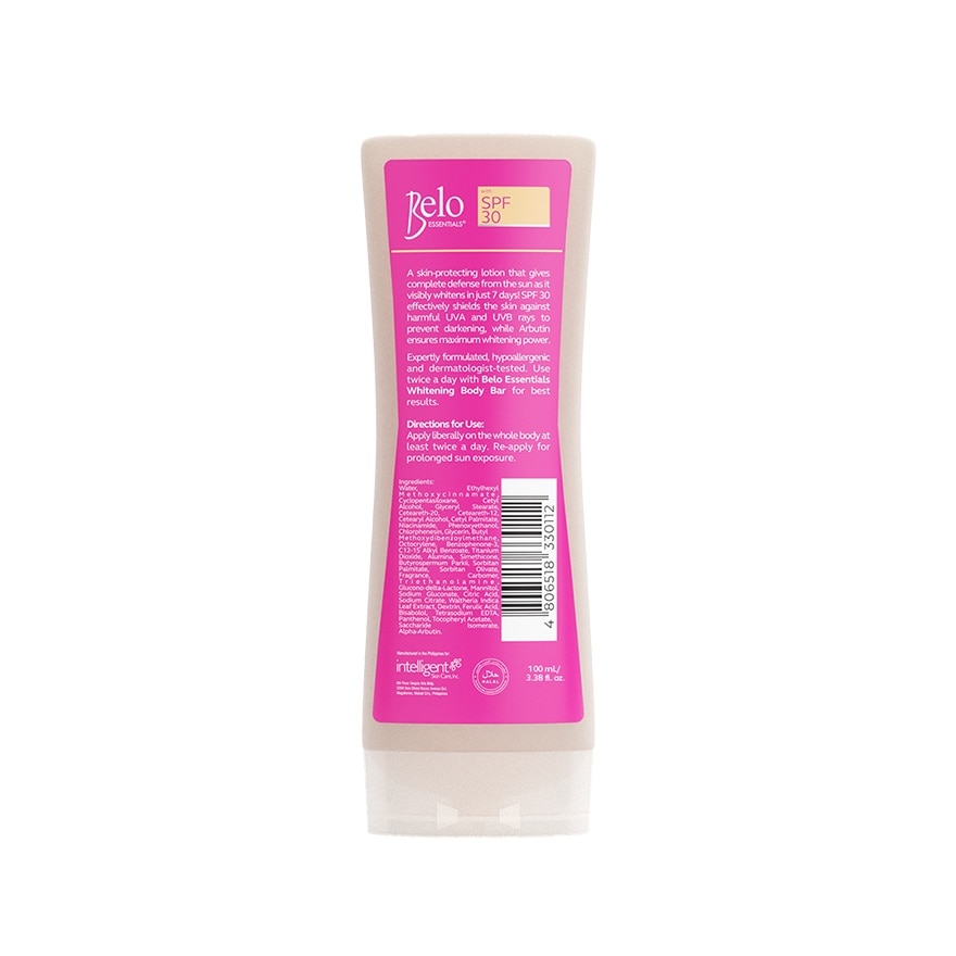 Whitening Lotion w/ SPF30 100mL