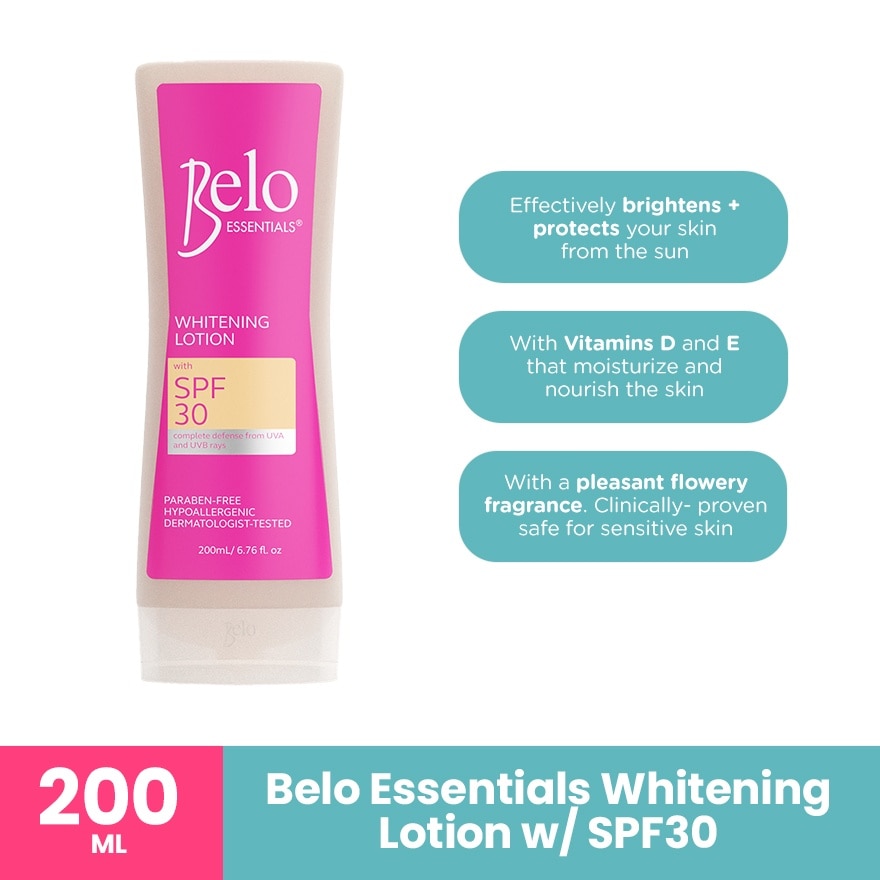 Whitening Lotion SPF30 200ml