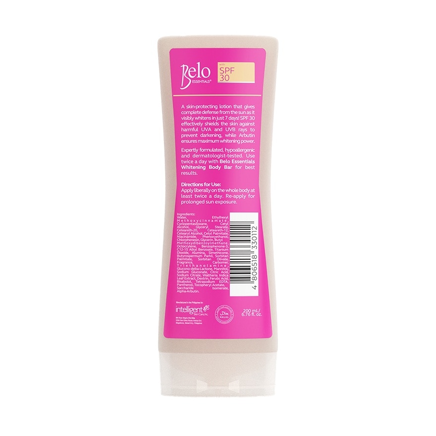 Whitening Lotion SPF30 200ml