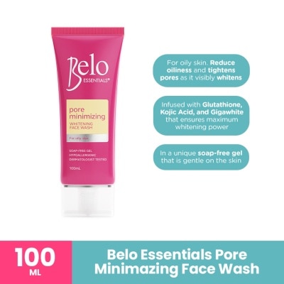 BELO Pore Minimizing Whitening Facial Wash 100ml