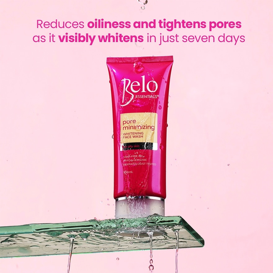 Pore Minimizing Whitening Facial Wash 100ml