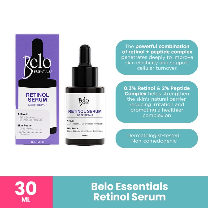 BELO Retinol Deep Repair Serum 30ml