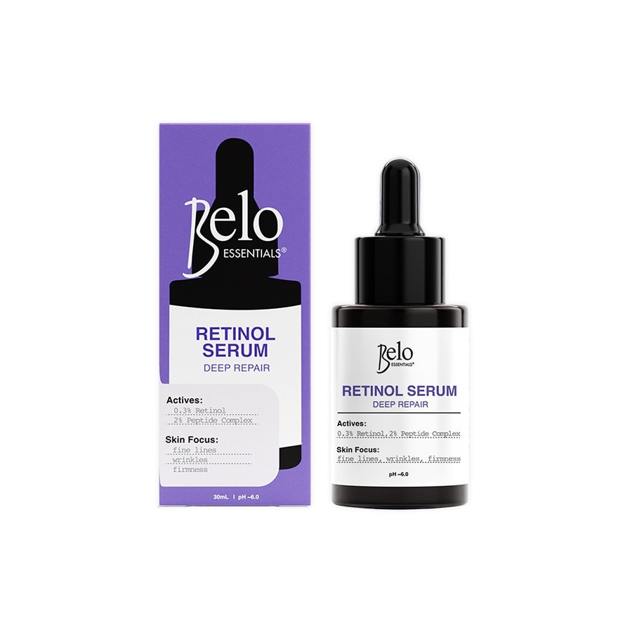 BELO Retinol Deep Repair Serum 30ml