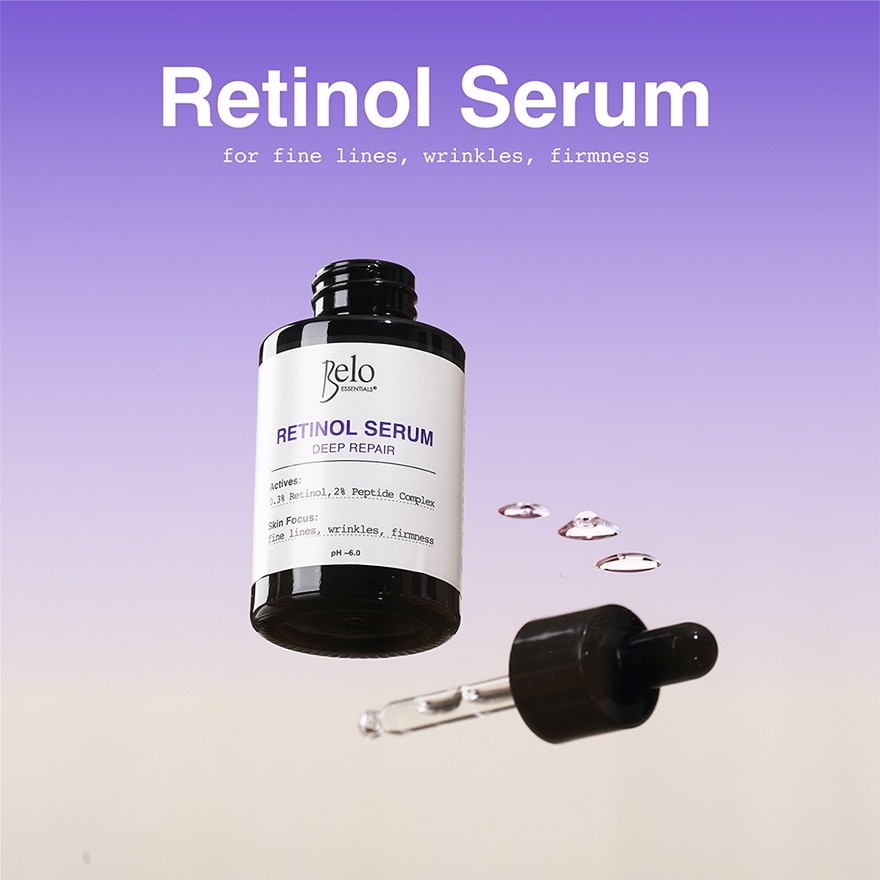 BELO Retinol Deep Repair Serum 30ml