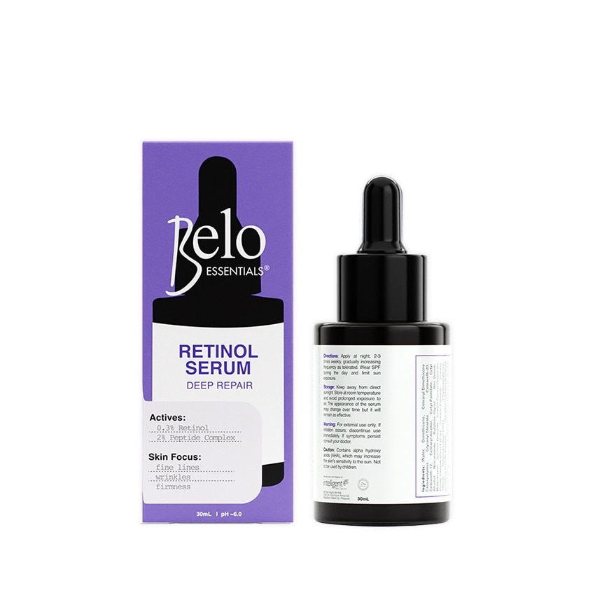 BELO Retinol Deep Repair Serum 30ml