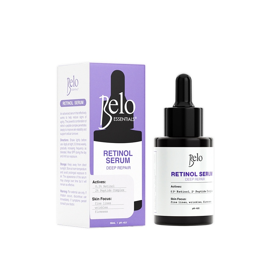 BELO Retinol Deep Repair Serum 30ml