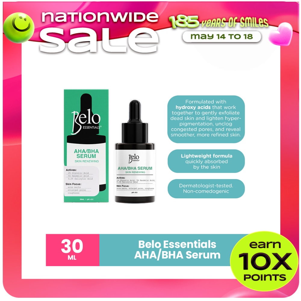 BELO AHA/BHA Skin Renewing Serum 30ml
