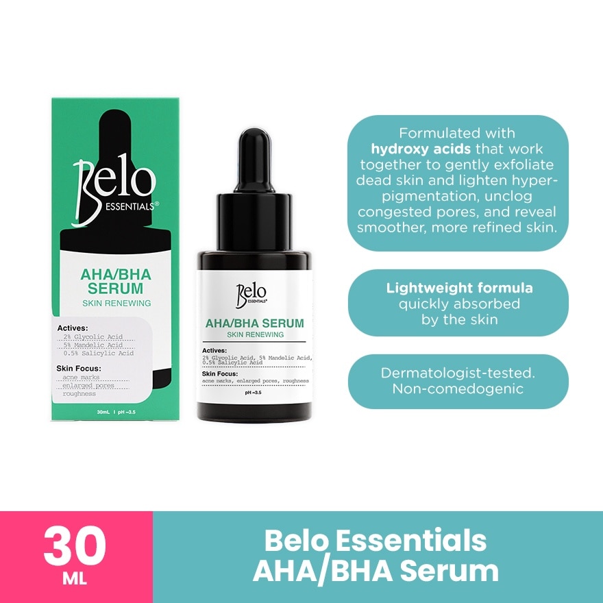 BELO AHA/BHA Skin Renewing Serum 30ml
