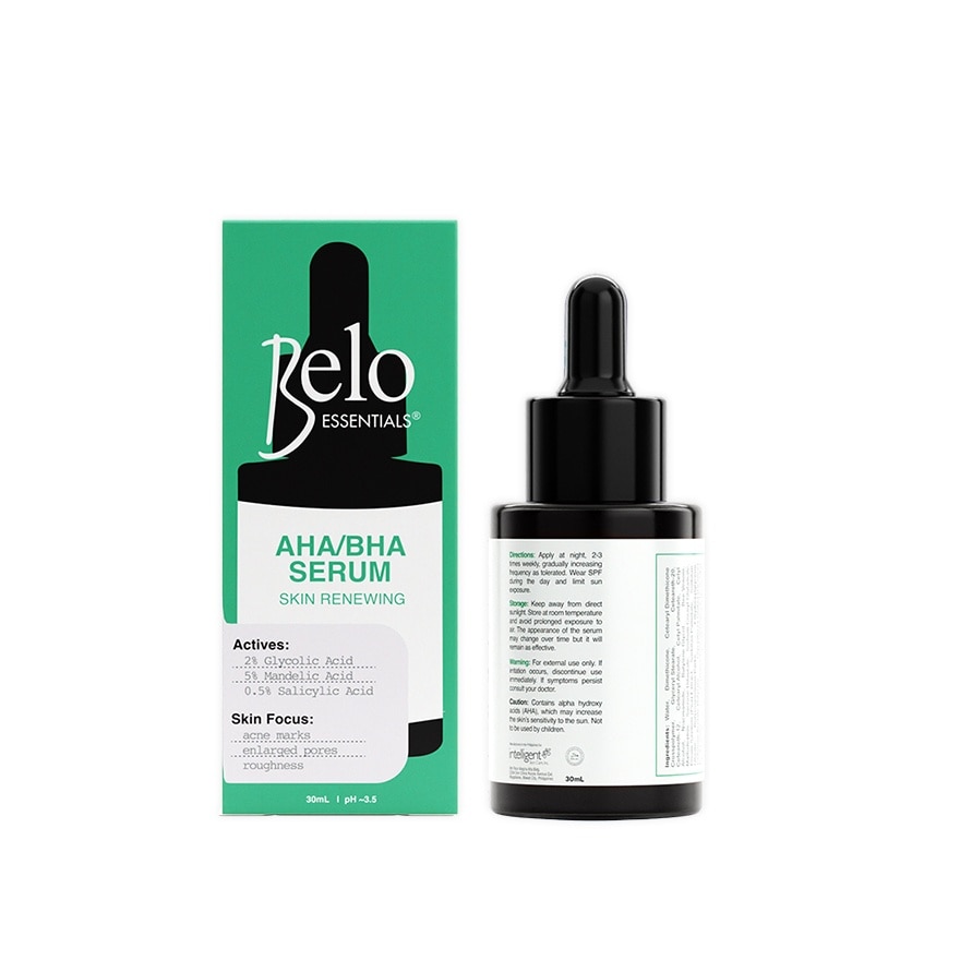 BELO AHA/BHA Skin Renewing Serum 30ml