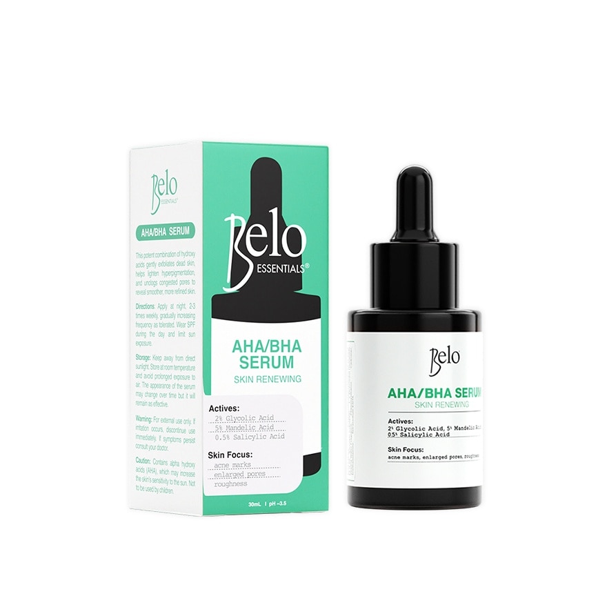 BELO AHA/BHA Skin Renewing Serum 30ml
