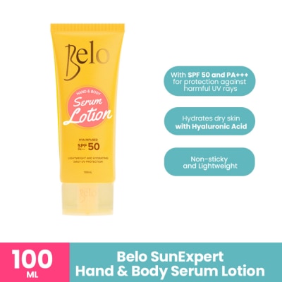 BELO - BELO Sun Expert Serum Lotion 100ml