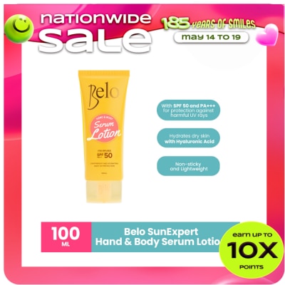 BELO - BELO Sun Expert Serum Lotion 100ml