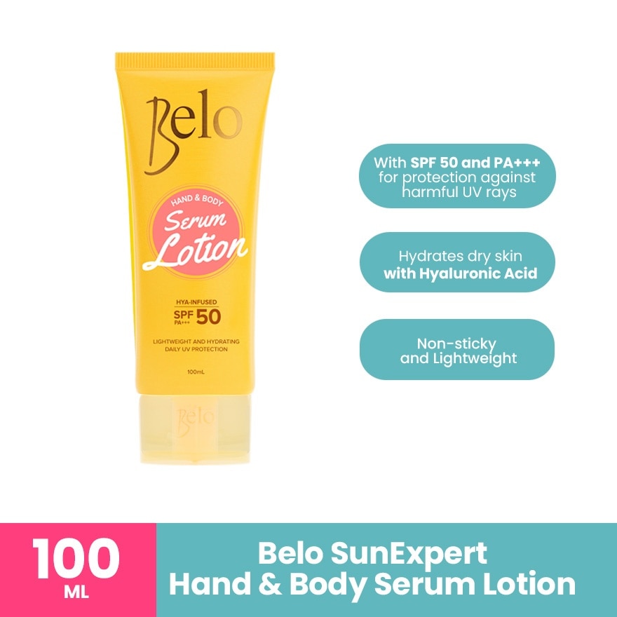 BELO Sun Expert Serum Lotion 100ml