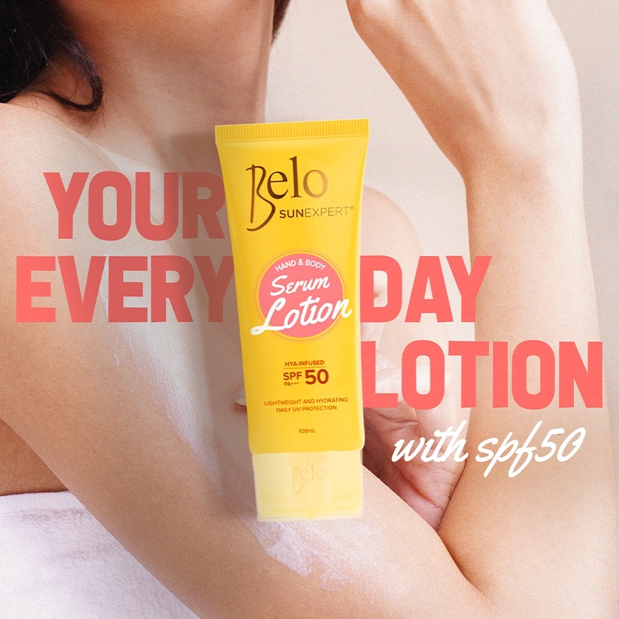 BELO Sun Expert Serum Lotion 100ml
