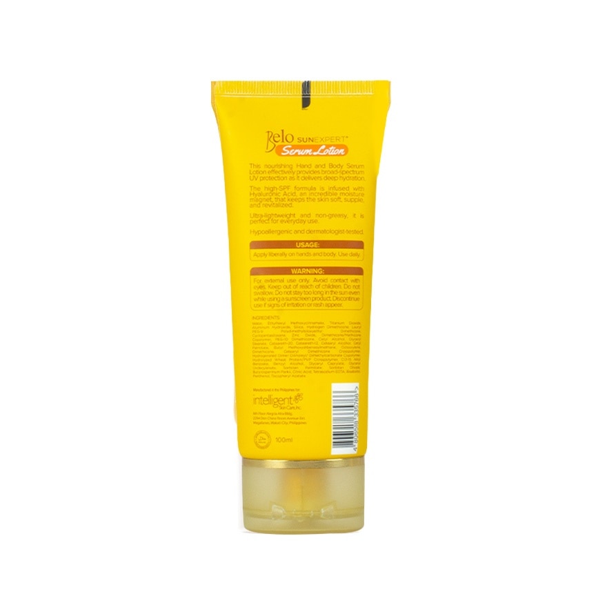 BELO Sun Expert Serum Lotion 100ml