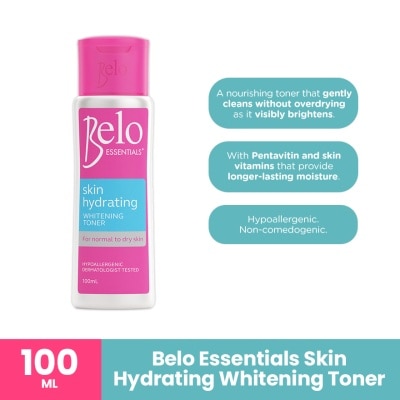BELO Essentials Skin Hydrating Whitening Toner 100mL