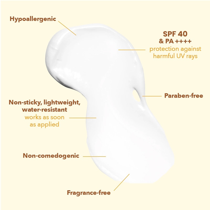 SunExpert Face Cover SPF40 50ml