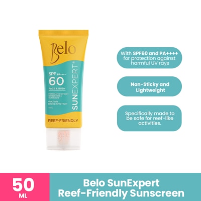 BELO - SunExpert Reef-friendly Sunscreen 50ml