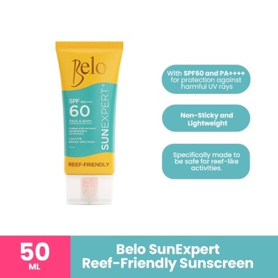 BELO SunExpert Reef-friendly Sunscreen 50ml