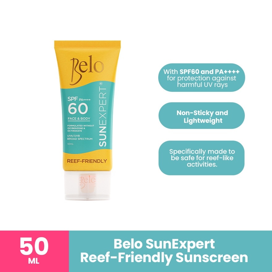 SunExpert Reef-friendly Sunscreen 50ml