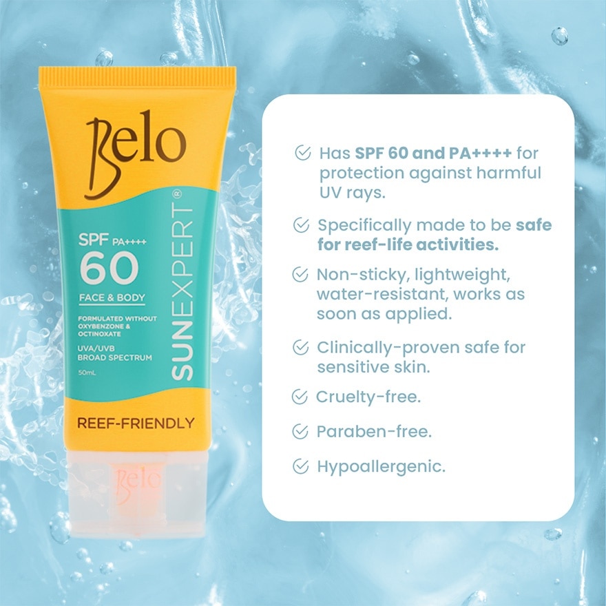 SunExpert Reef-friendly Sunscreen 50ml