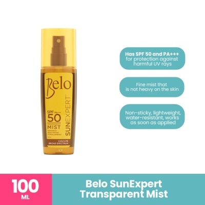 BELO Sun Expert Mist SPF50 100ml