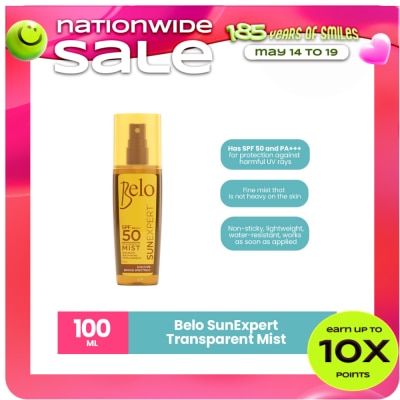 BELO - Sun Expert Mist SPF50 100ml