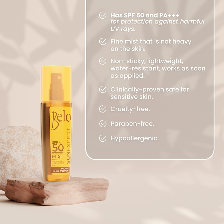 Sun Expert Mist SPF50 100ml