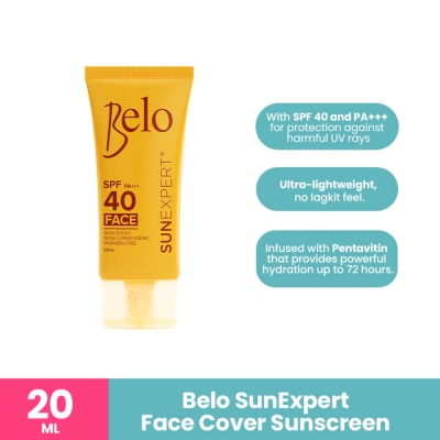 BELO - SunExpert Face Cover SPF40 20ml