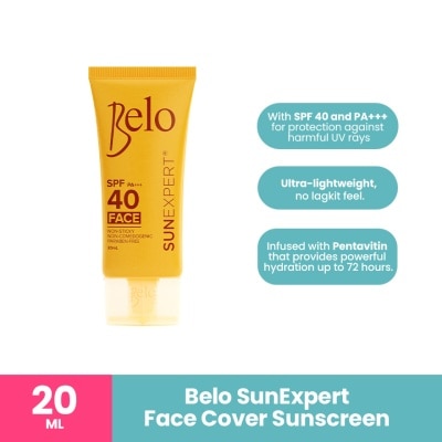 BELO SunExpert Face Cover SPF40 20ml