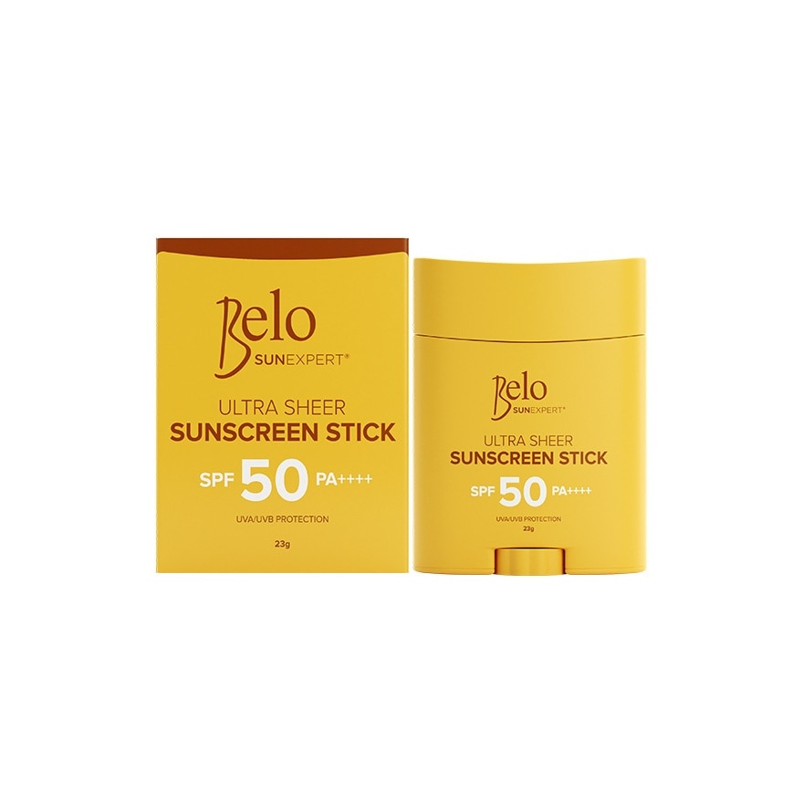 BELO Sunexpert Ultra Sheer Sunscreen Stick 23g