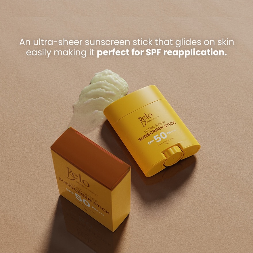 BELO Sunexpert Ultra Sheer Sunscreen Stick 23g