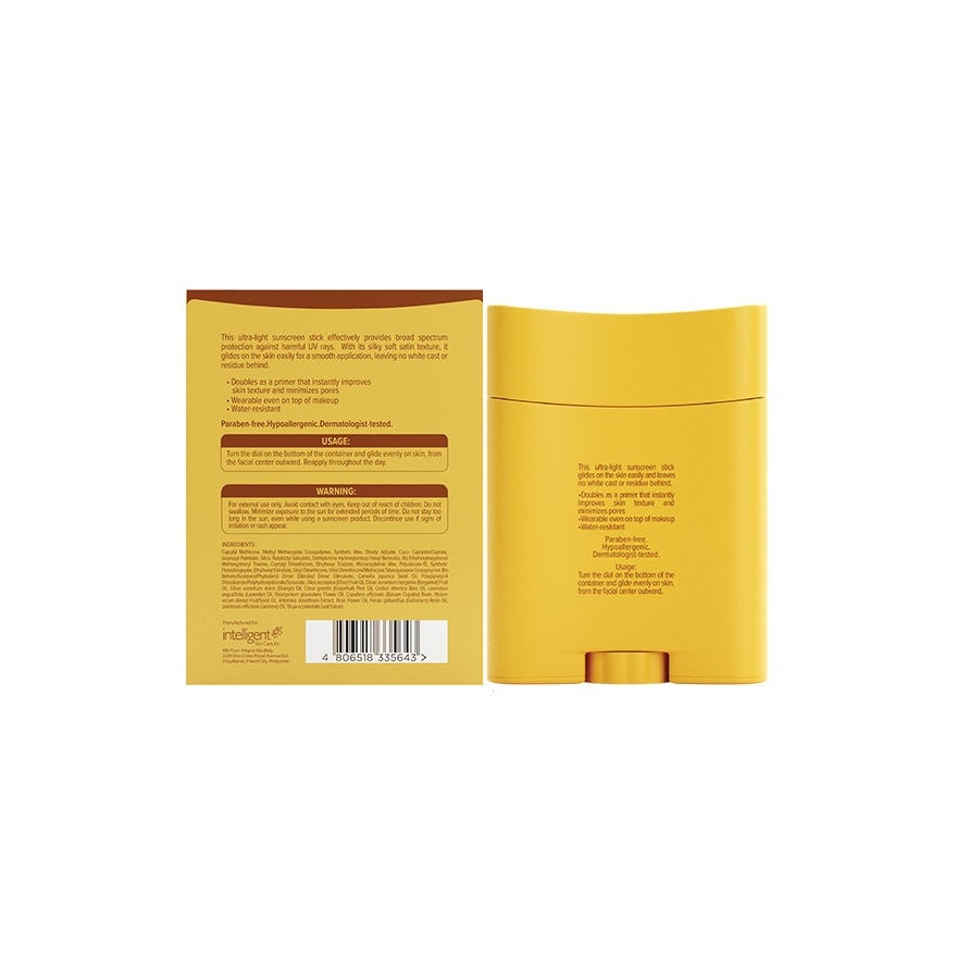 BELO Sunexpert Ultra Sheer Sunscreen Stick 23g