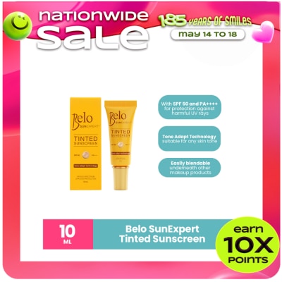 BELO - Sun Expert Tinted Sunscreen SPF50 10ml
