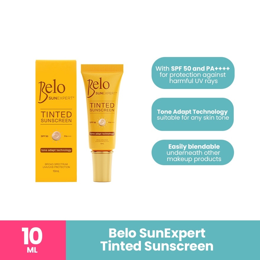Sun Expert Tinted Sunscreen SPF50 10ml