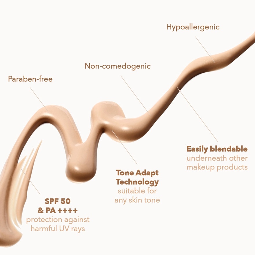 Sun Expert Tinted Sunscreen SPF50 10ml