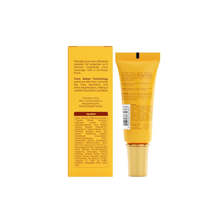 Sun Expert Tinted Sunscreen SPF50 10ml