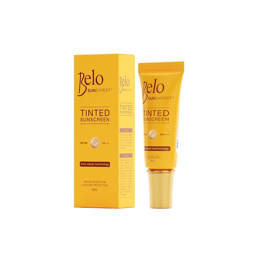 Sun Expert Tinted Sunscreen SPF50 10ml