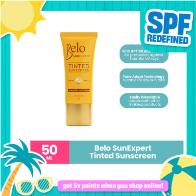 BELO - Sun Expert Tinted Sunscreen 50ml