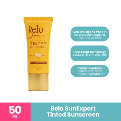 BELO Sun Expert Tinted Sunscreen 50ml
