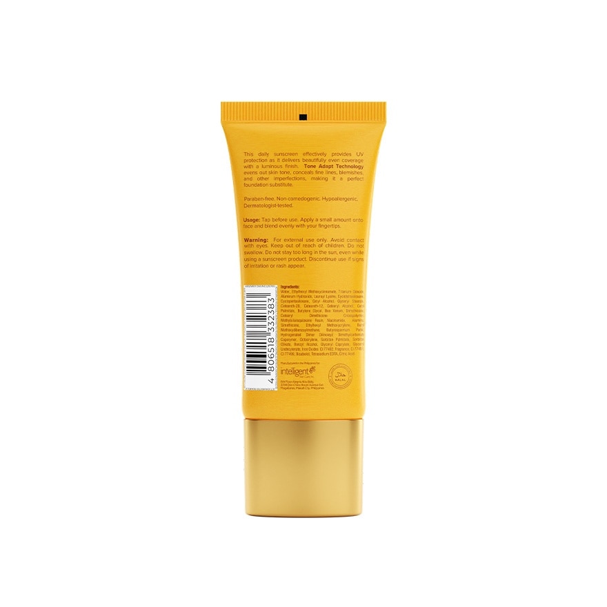 Sun Expert Tinted Sunscreen 50ml