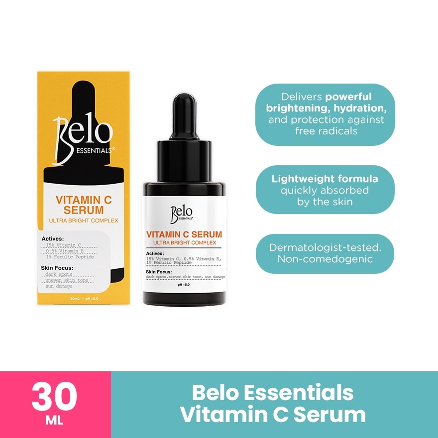 BELO Serum Vit C Serum 30ml
