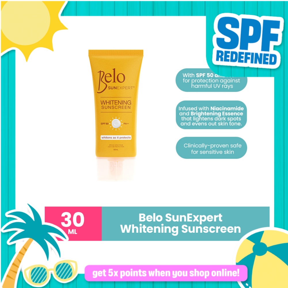 Sunexpert Whitening Sunscreen SPF50 PA++ 30ML