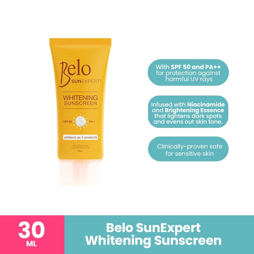 Sunexpert Whitening Sunscreen SPF50 PA++ 30ML