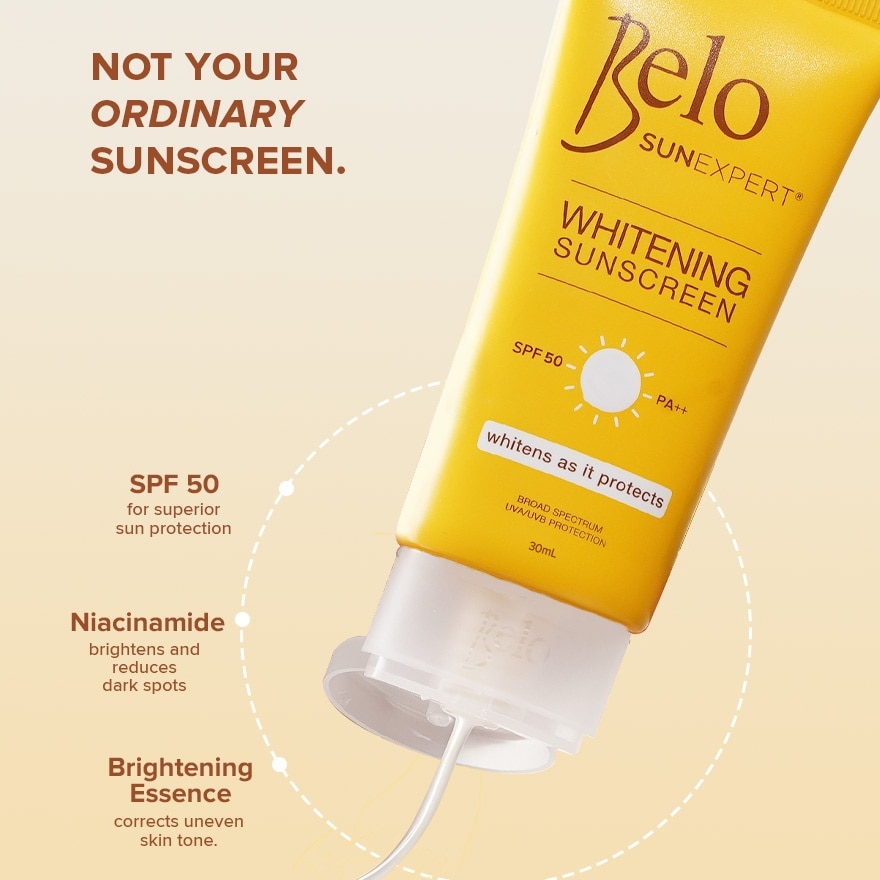 Sunexpert Whitening Sunscreen SPF50 PA++ 30ML