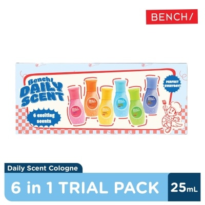 BENCH - Daily Scent 6 In 1 150ML image